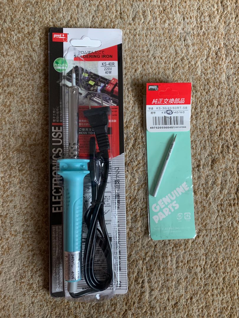 GOOT "made in Japan" soldering iron tip / soldering iron, Commercial