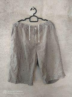 Gotcha Checkered Casual Short Pants