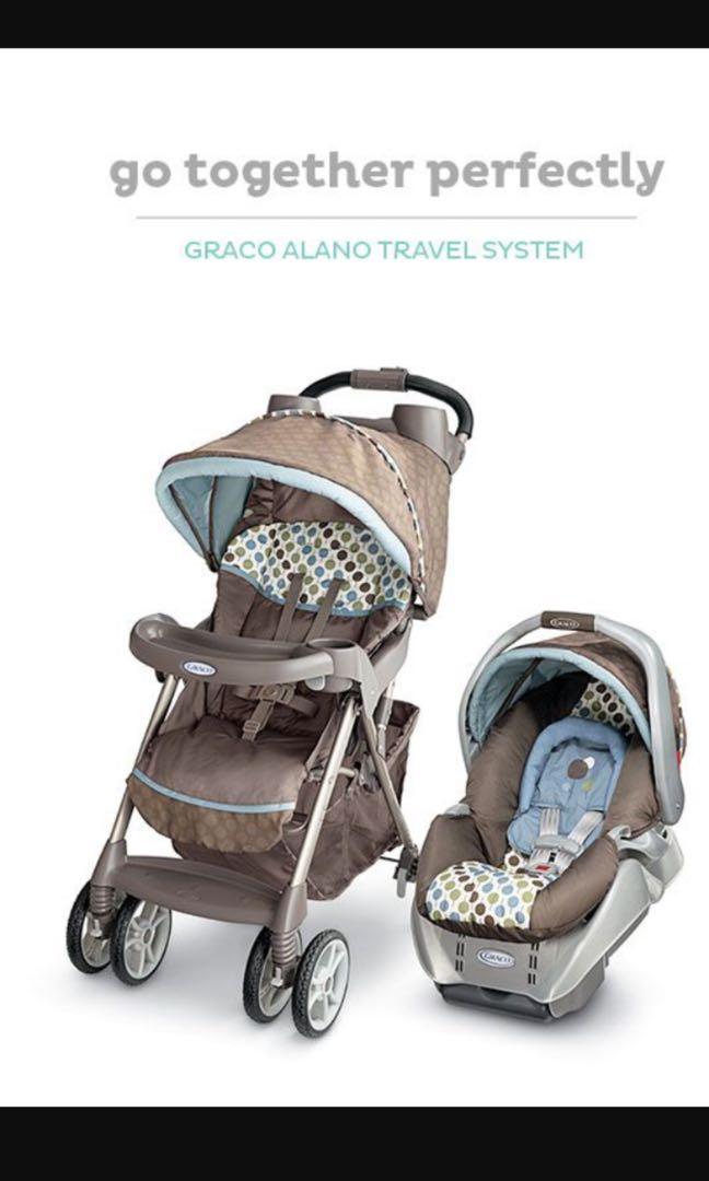 Graco alano classic connect travel system best sale