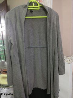 Grey Cardigan