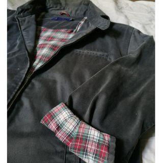 Grey Harrington Jacket