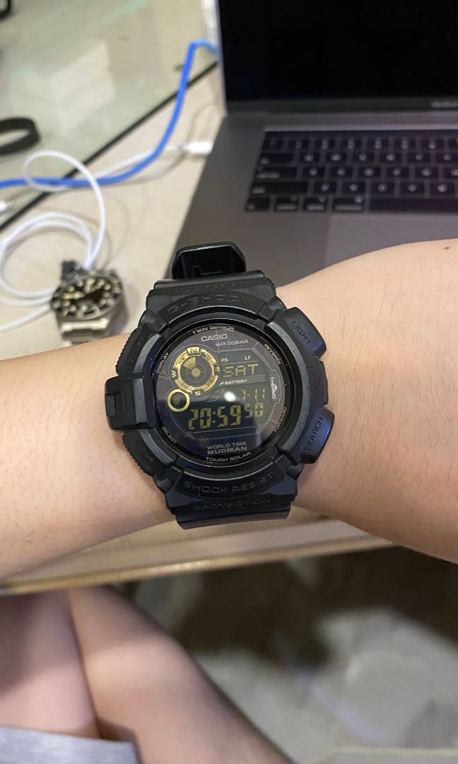 G SHOCK Mudman G9300 GB IDR Men s Fashion Watches Accessories Watches on Carousell