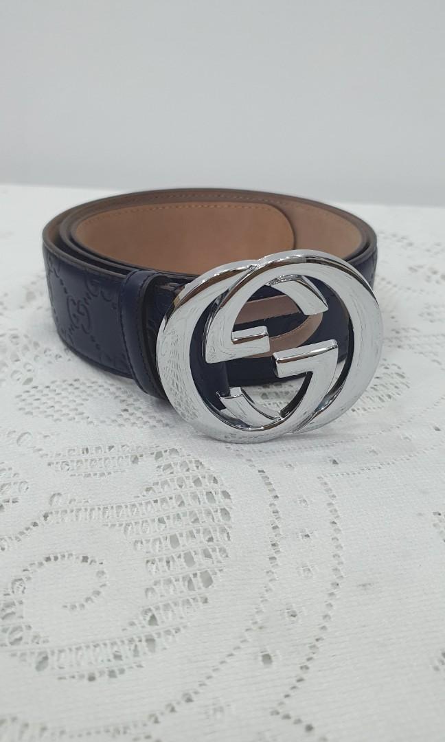 Gucci hotsell guccissima belt