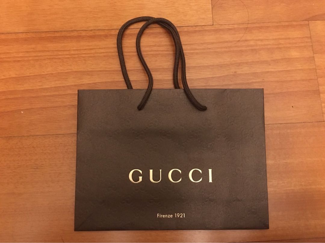 gucci gift bag for sale