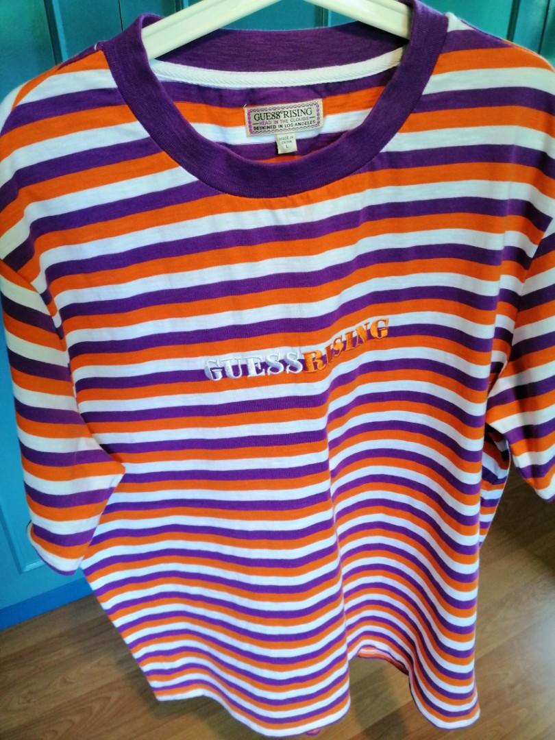 For SALE or 88rising Striped T-shirt, Men's Fashion, Tops Sets, Tshirts & Polo Shirts on Carousell