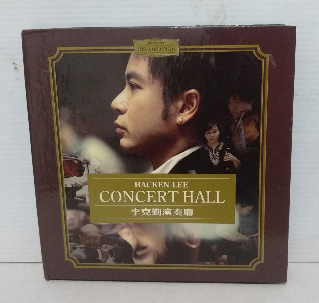 李克勤「演奏廳」 限定盤HACKEN LEE CONCERT HALL レコード
