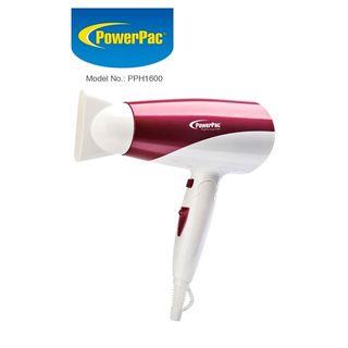 PowerPac Hairdryer (PPH1600)