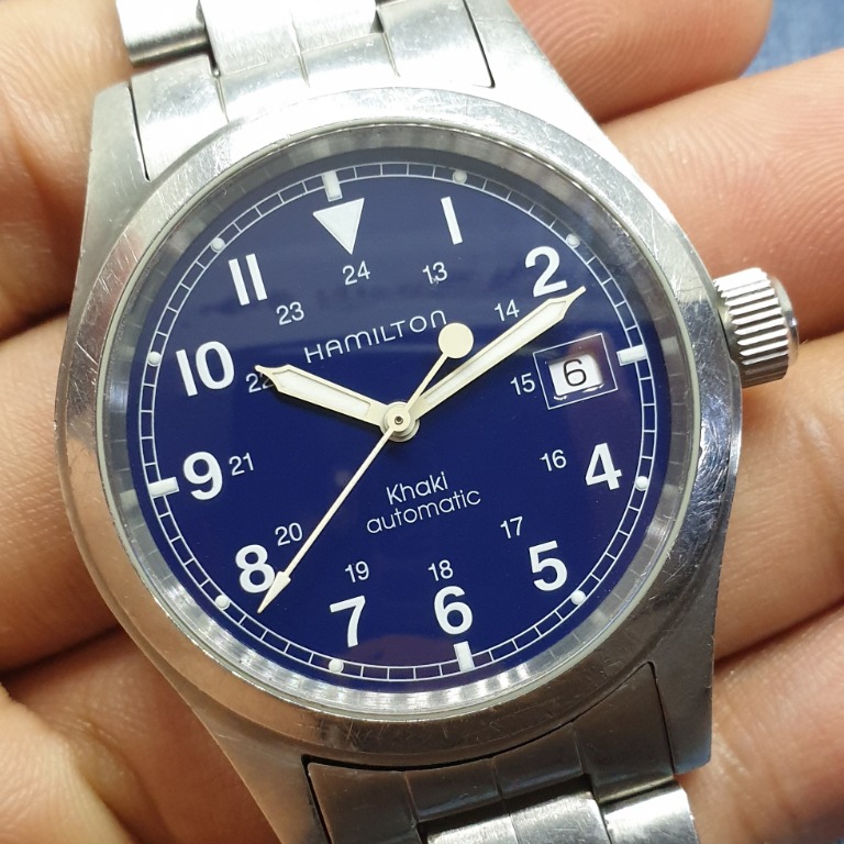 Hamilton Khaki 25 Jewels Automatic Swiss Made Men s Watch
