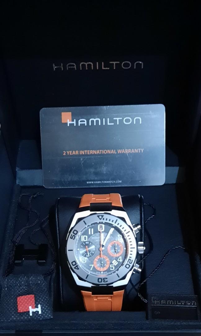 Hamilton Khaki Navy Sub Automatic Chronograph 43mm