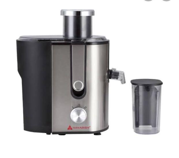 Hanabishi Juicer ( Juice Extractor HPJ 500SS), TV & Home Appliances