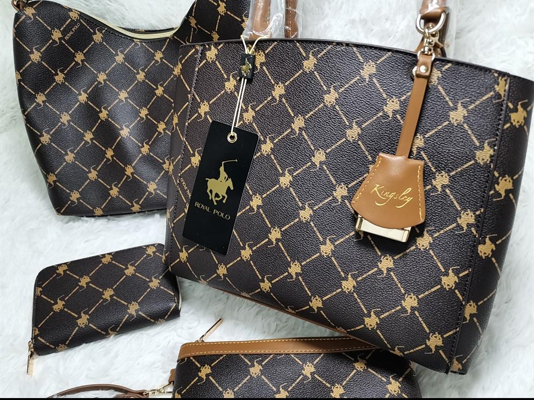 Cj wow shop royal polo handbag hot sale