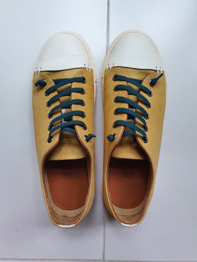 Handmade leather sneakers from Hammersmith Shoes, Men's Fashion ...