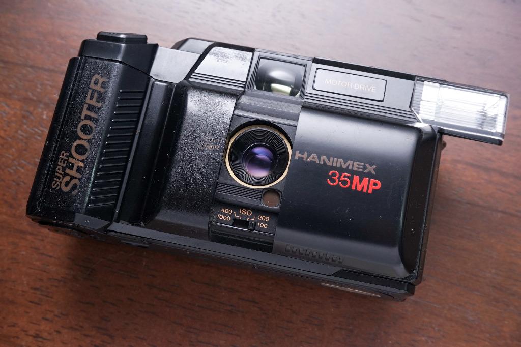 Hanimex 35MP Point & Shoot film camera, Photography, Cameras on Carousell