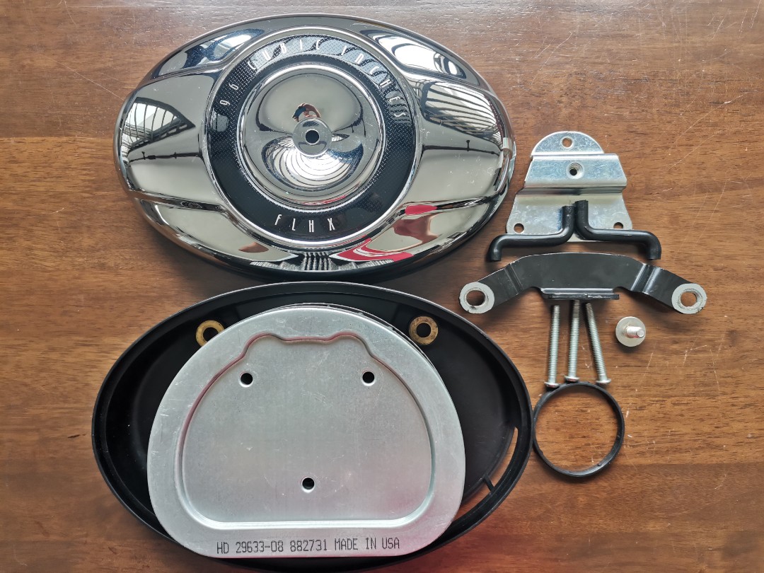 Harley Twin Cam Air Filter Assembly, Motorcycles, Motorcycle