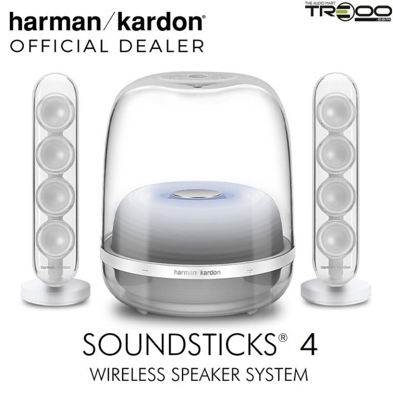 harman kardon 2.1 speaker system
