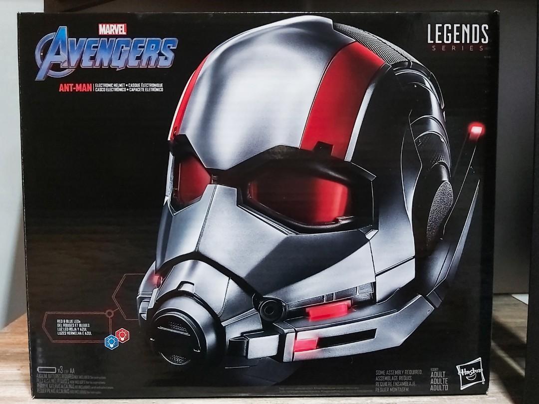 Hasbro Avengers Marvel Legends Replica Ant Man Helmet Toys Games Action Figures Collectibles On Carousell