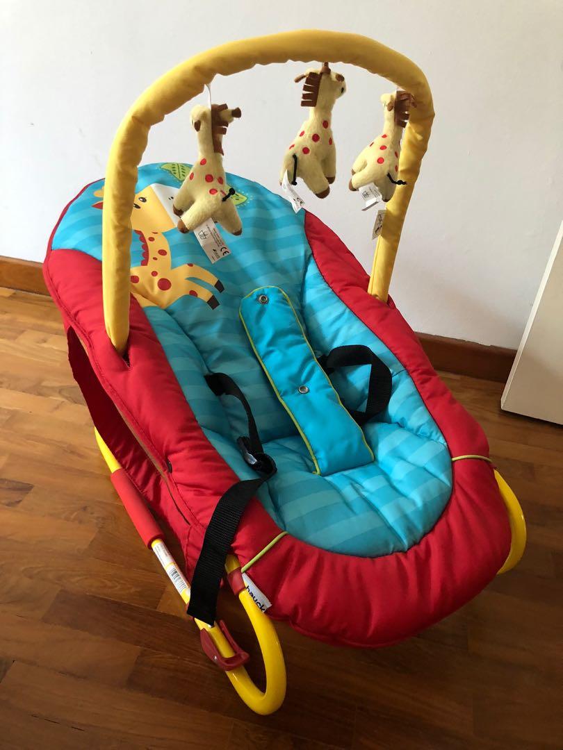hauck bungee deluxe baby bouncer instructions
