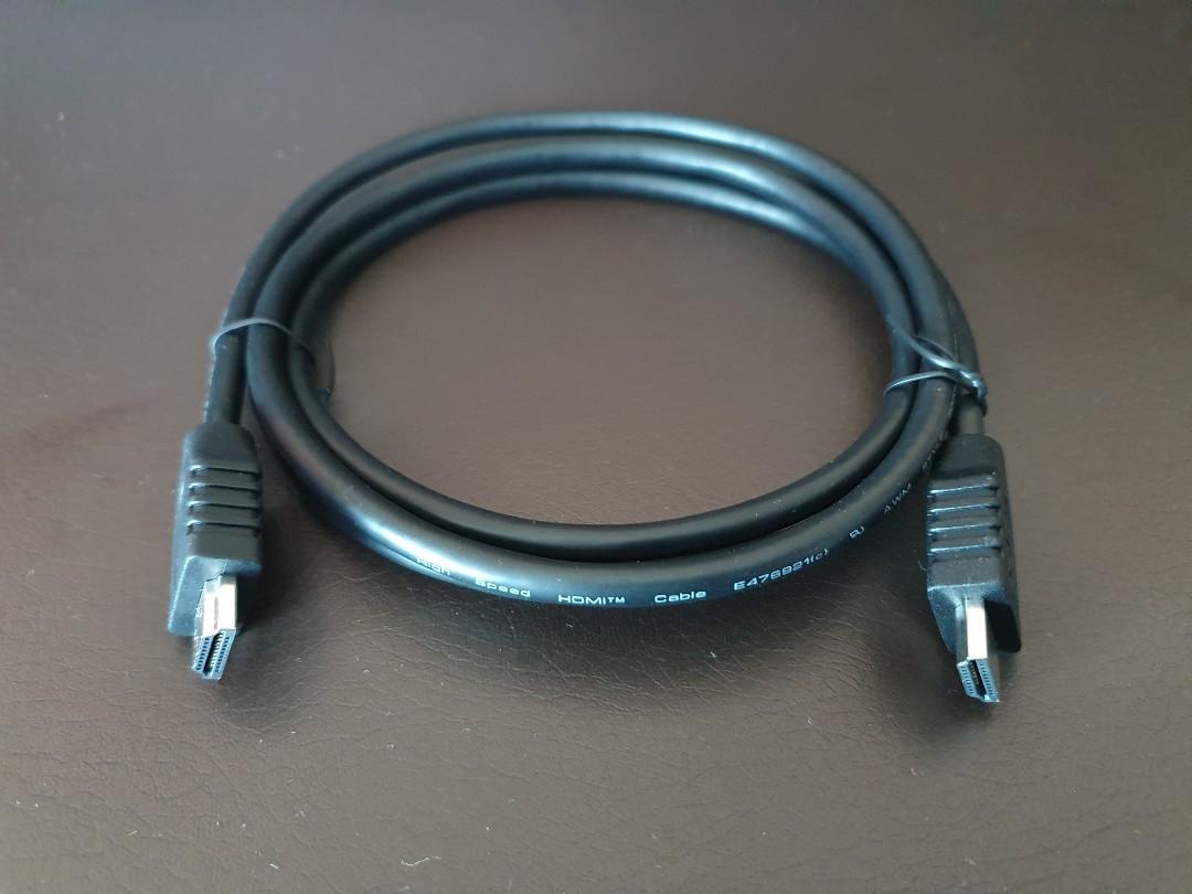 HDMI Cable (Category: Cables & Adaptors) located in Singapore. Submitted by bad_bad (Listing ID 1019825927, Image 1). Description: New.