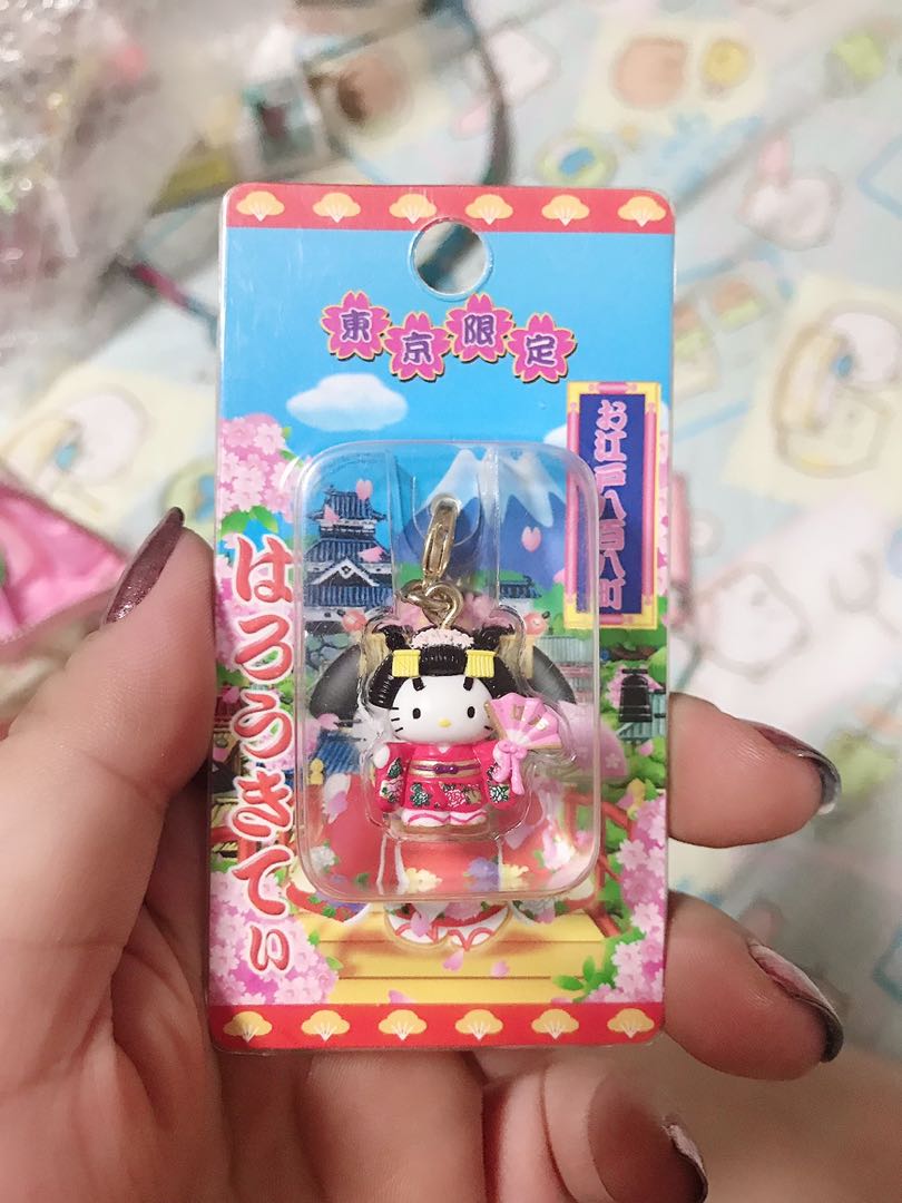 hello kitty geisha plush