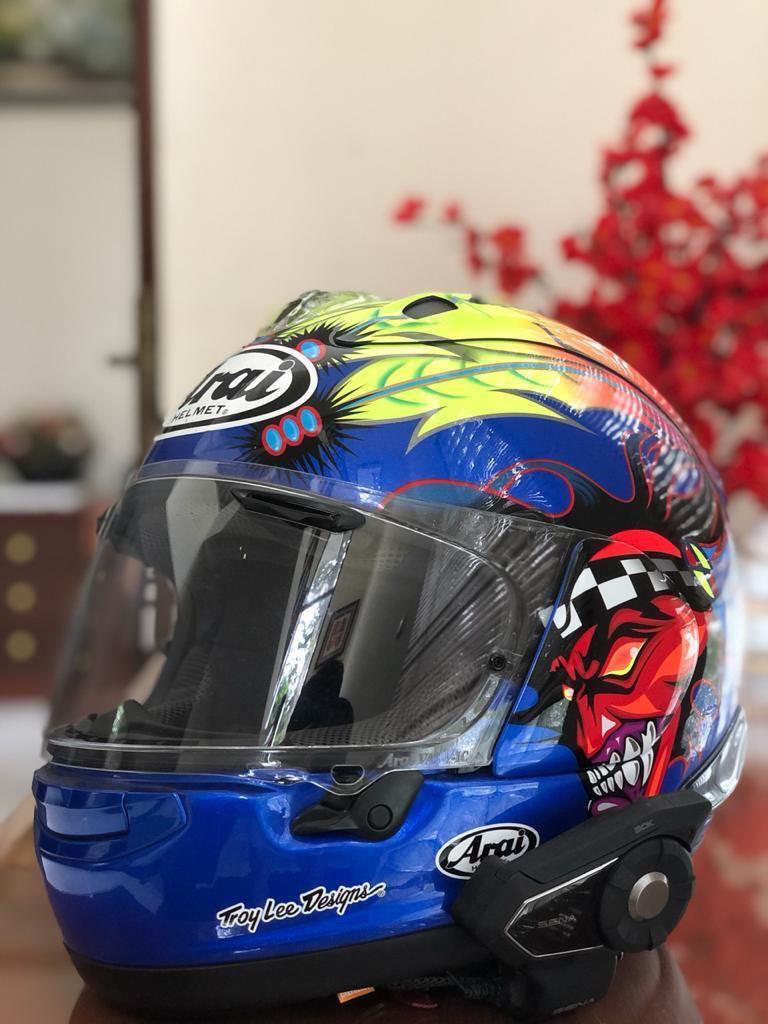 Harga helm sales arai original
