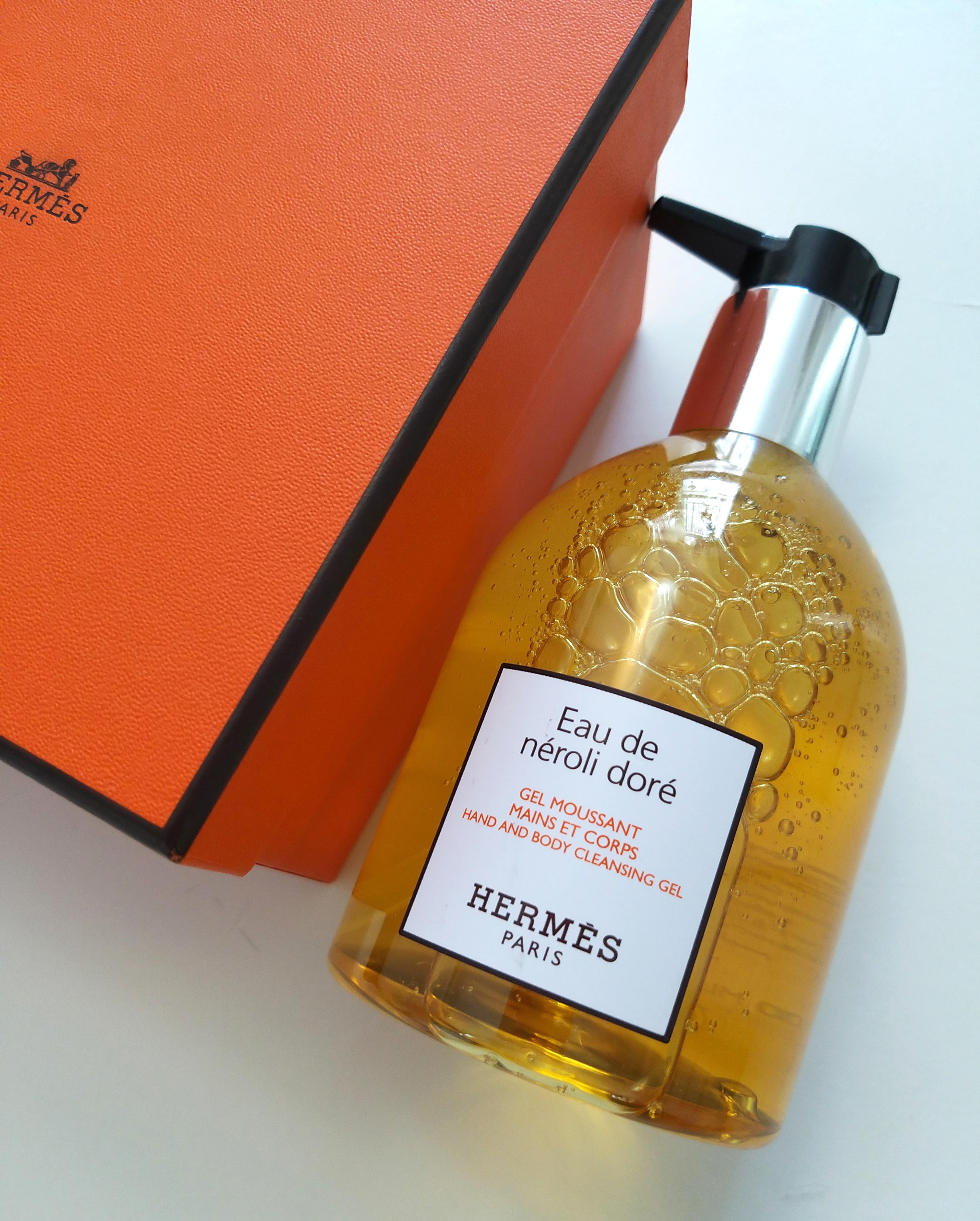 HERMES🇫🇷300mL Hand&body cleansing gel, 美容＆化妝品, 沐浴＆身體護理, 沐浴及身體護理 身體護理