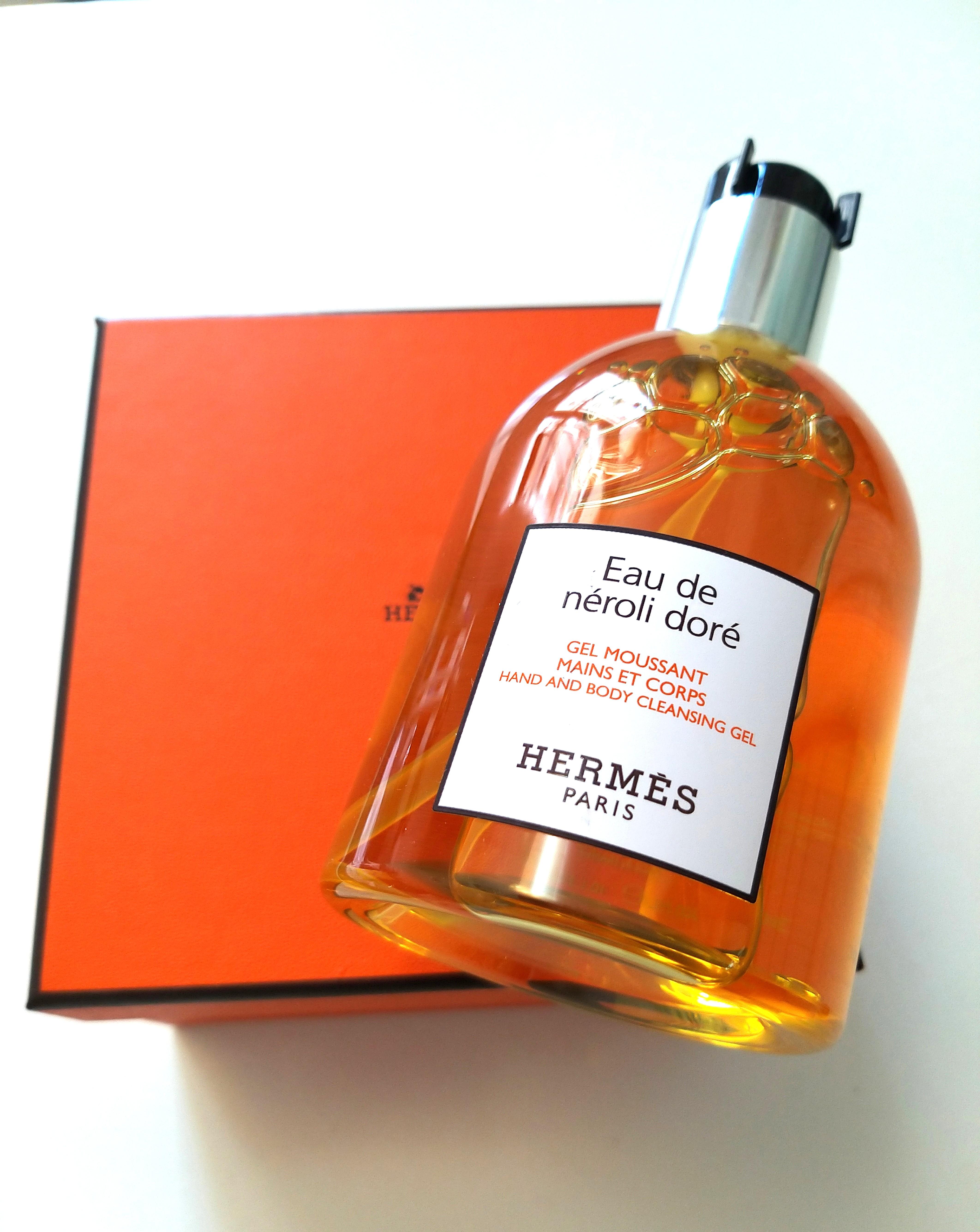 HERMES🇫🇷300mL Hand&body cleansing gel, 美容＆化妝品, 沐浴＆身體護理, 沐浴及身體護理 身體護理