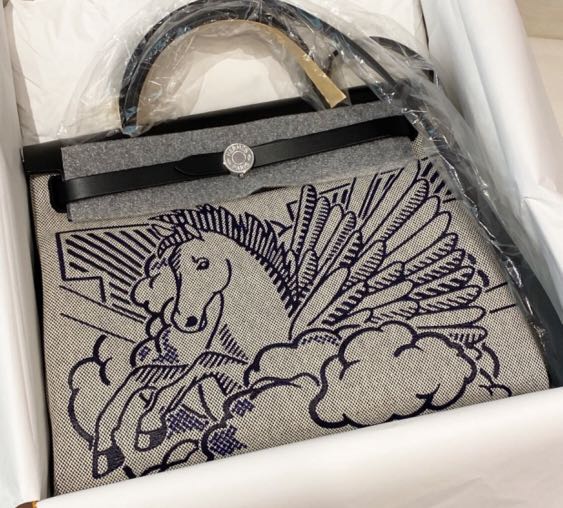 hermes herbag pegasus