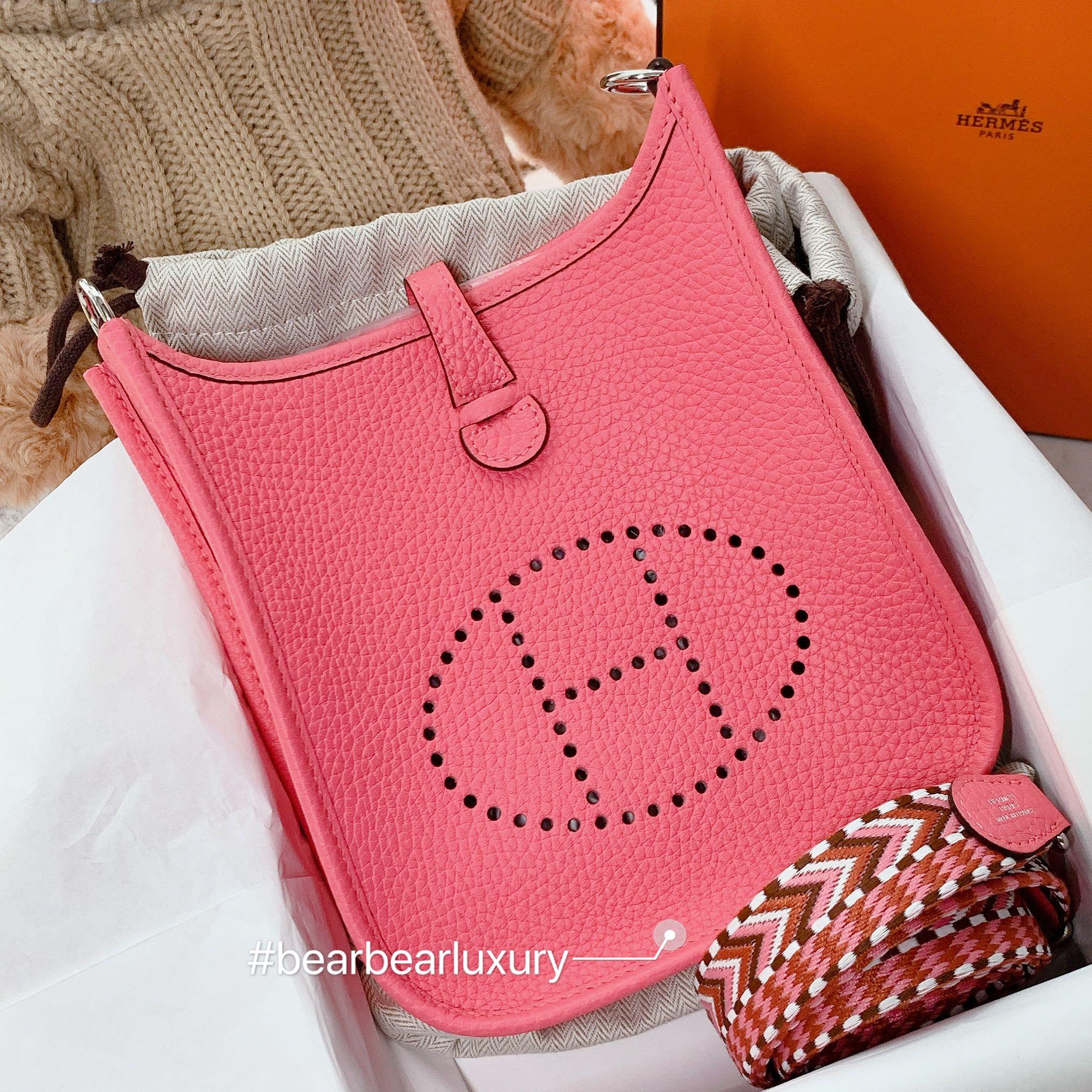 Hermes Mini Evelyne 8W Carousell