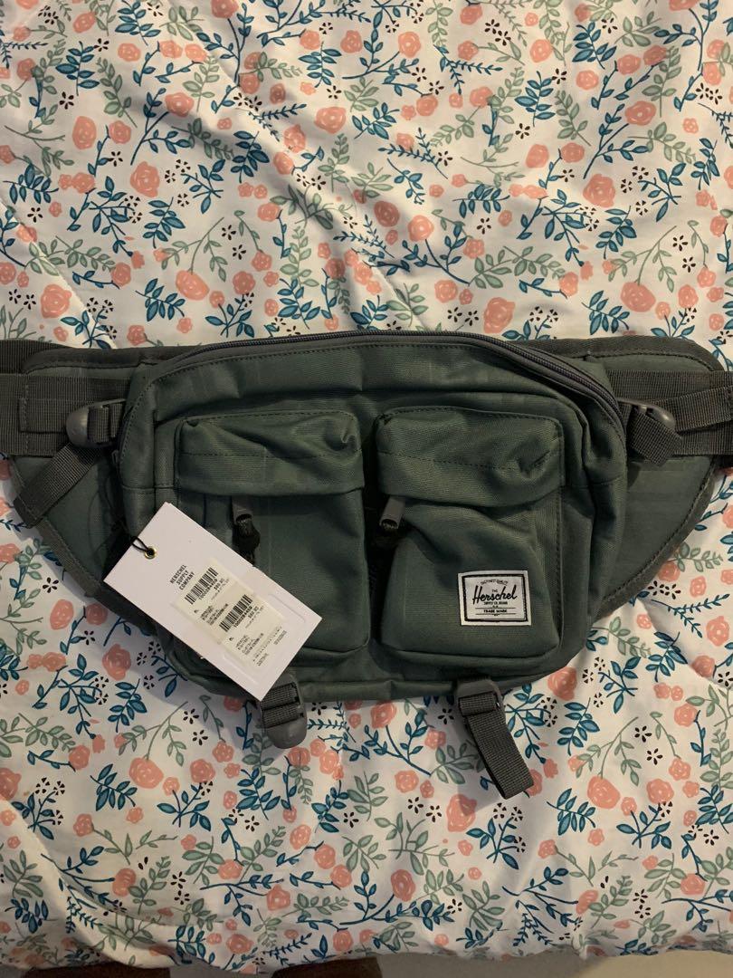 Herschel eighteen sling waist Men s Fashion Bags Sling Bags on Carousell