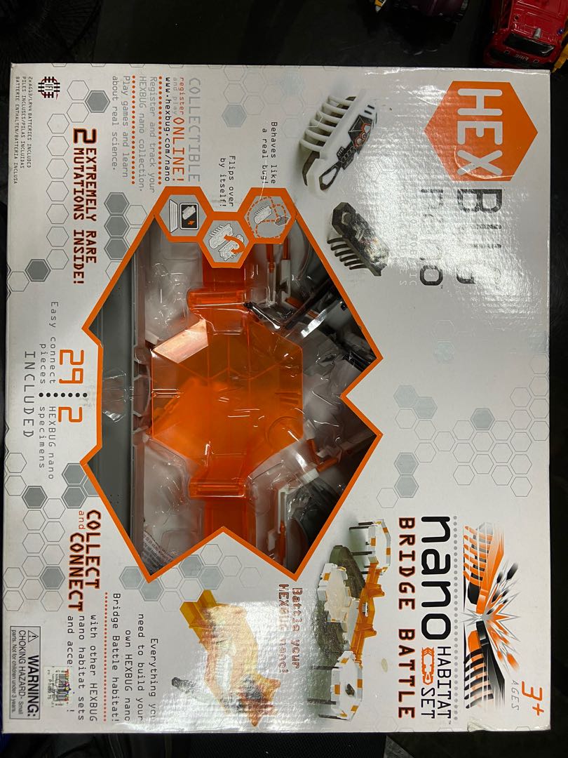 hexbug bridge battle