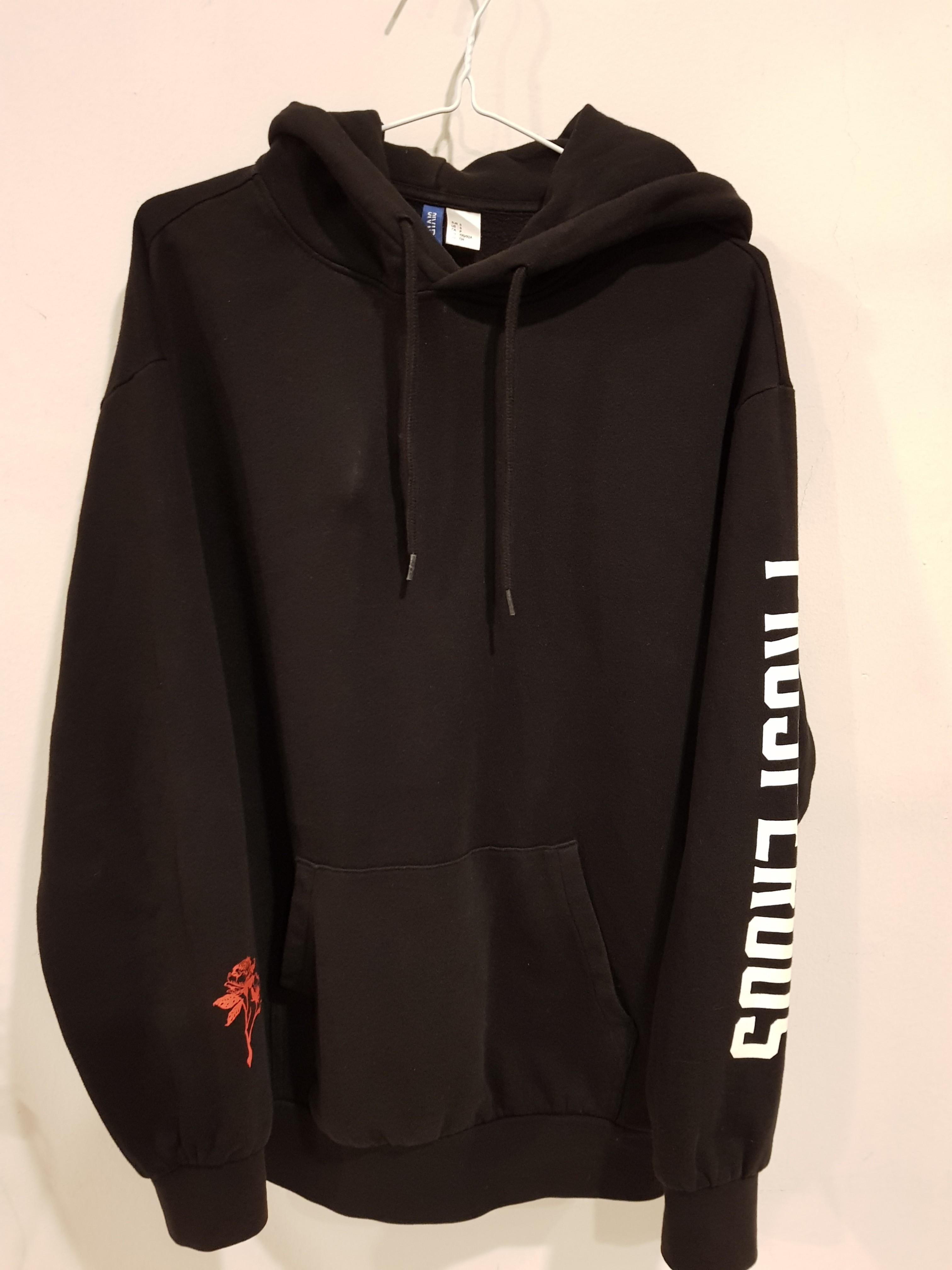 H\u0026M black hoodie (price negotiable 