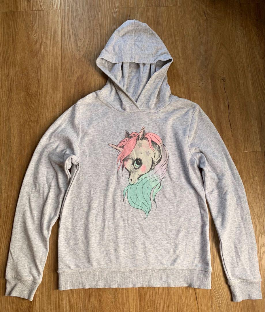 unicorn hoodie h&m