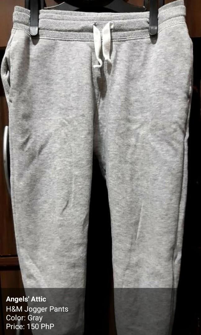H and sales m jogging pants