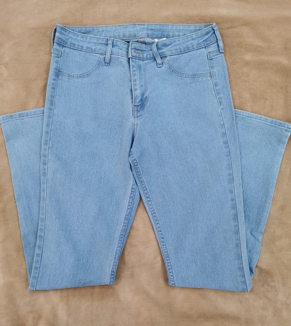 h&m skinny ankle jeans