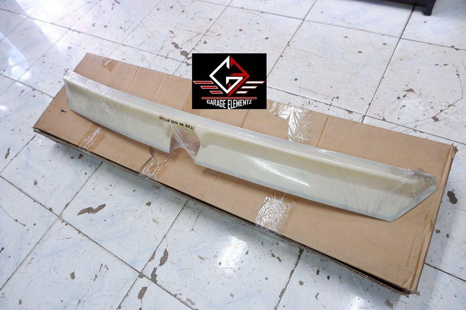 Honda Brio Amaze hatch back Rear Spoiler ABS Plastic Thailand Made No