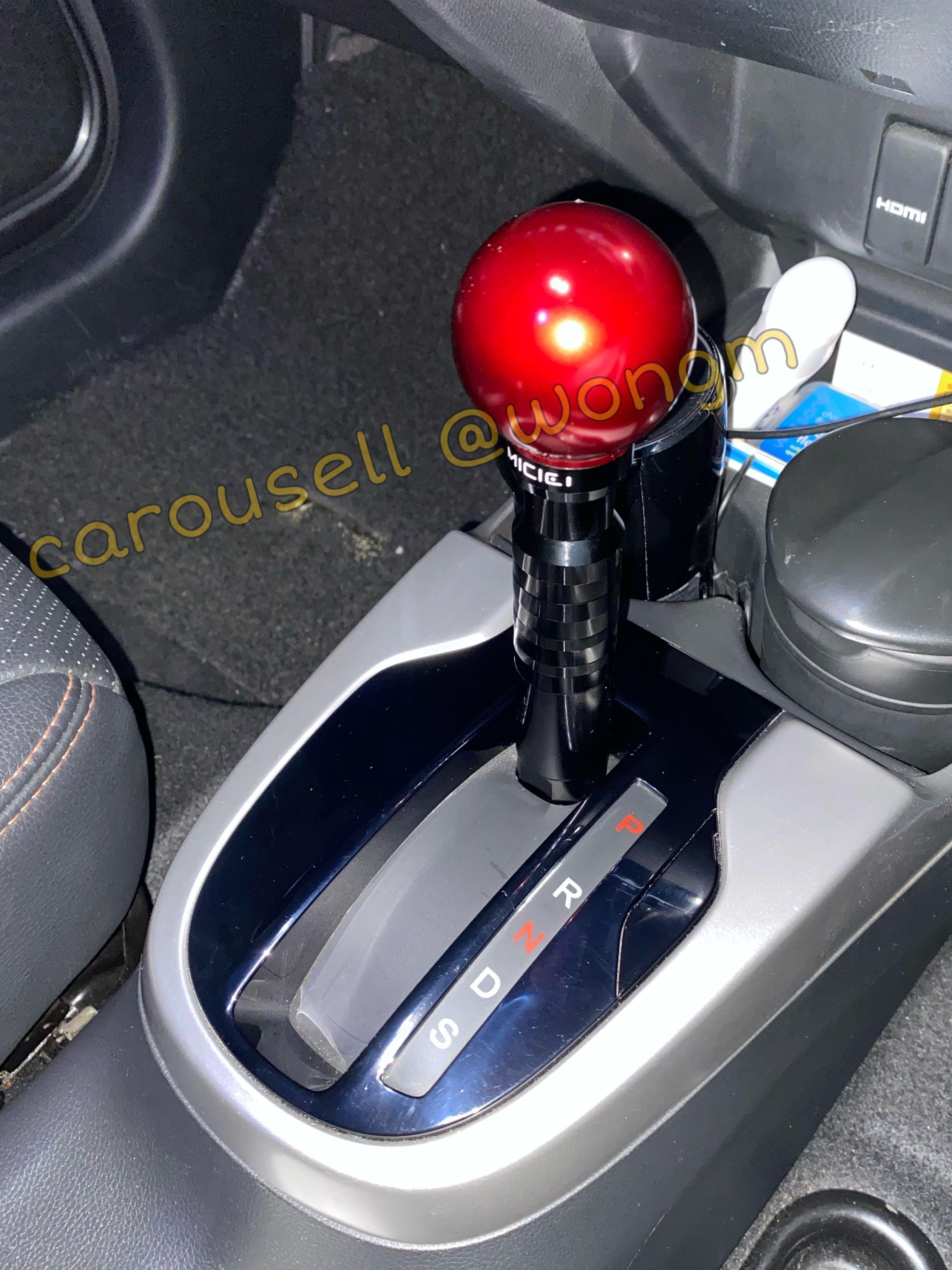 Honda Fit Jazz Gk3 Gk5 Solid Ball Cvt Gear Knob Car Accessories Accessories On Carousell