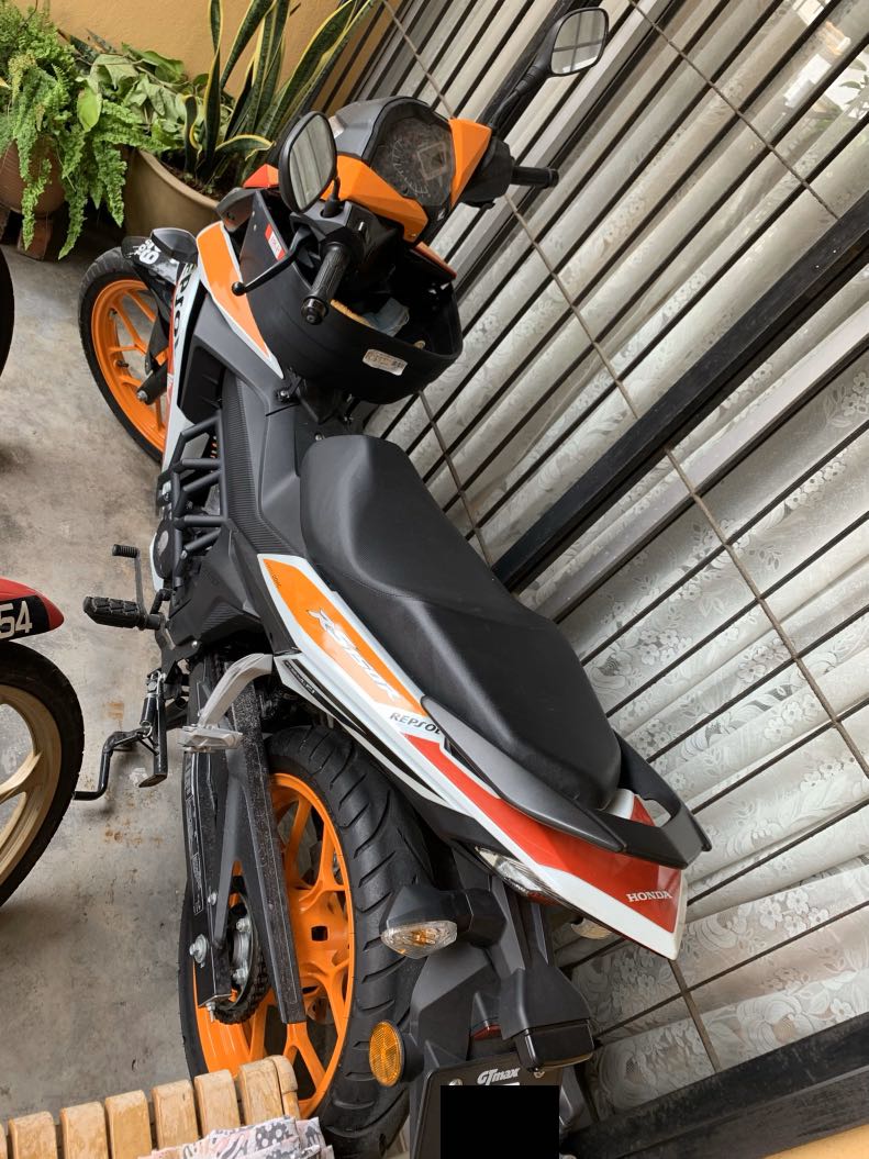 Honda FS150, Motorbikes on Carousell