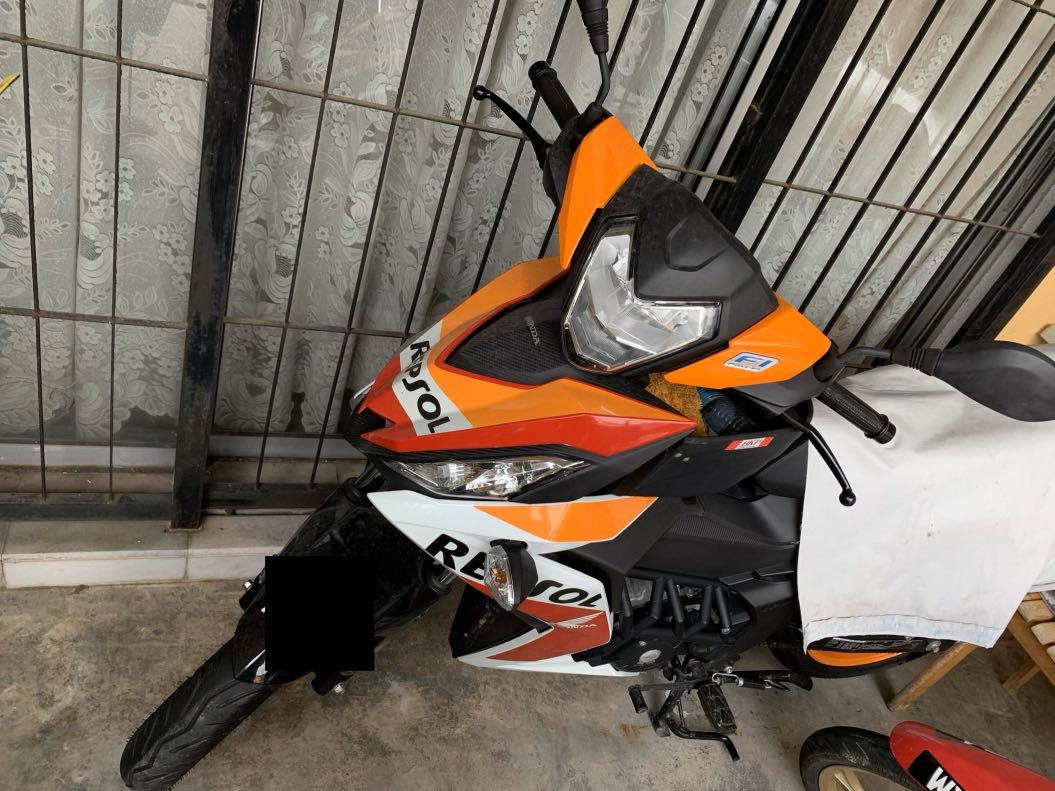 Honda FS150, Motorbikes on Carousell