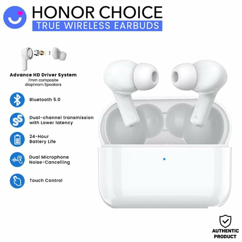 honor bluetooth truly wireless
