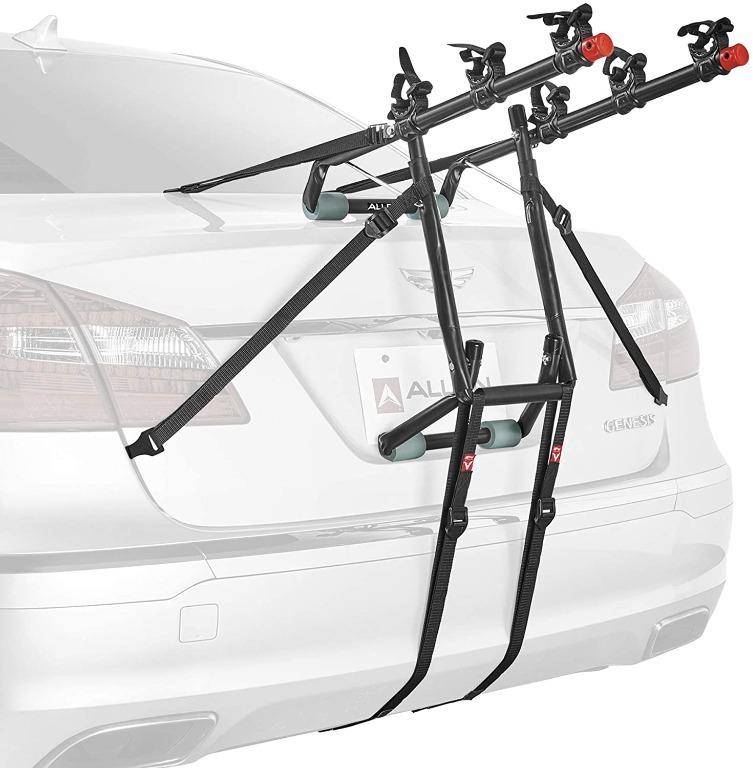 three bike car rack