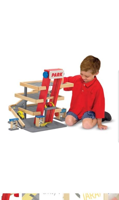 Garage melissa and doug clearance