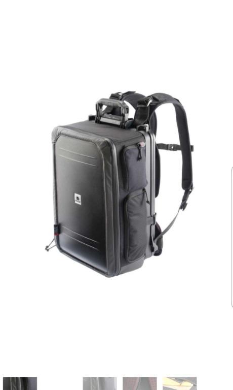 backpack with hard back