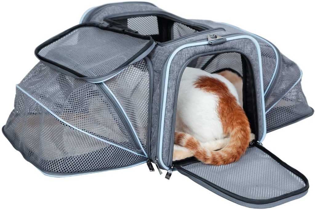 Petsfit expandable travel dog carrier clearance