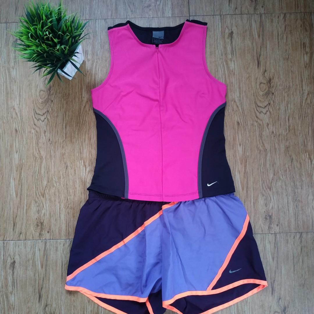 hot pink nike clothing