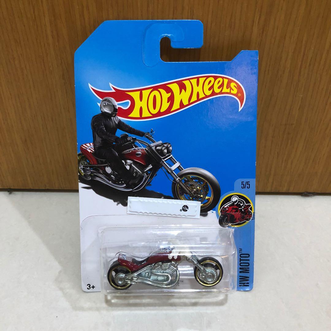 hot wheel motorbike
