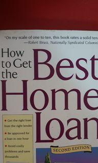 HOW TO GET THE BEST HOME LOAN