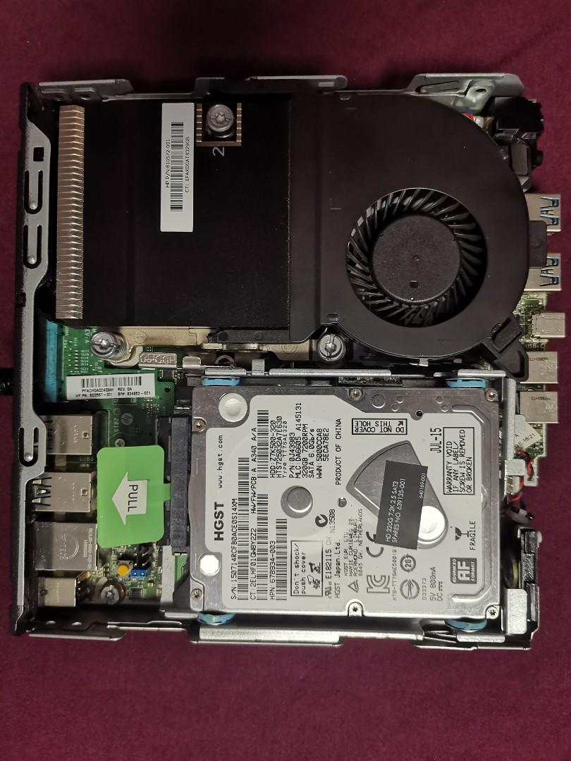 ($220 without nvme) SFF HP Elitedesk MP9 G2 Retail System ...
