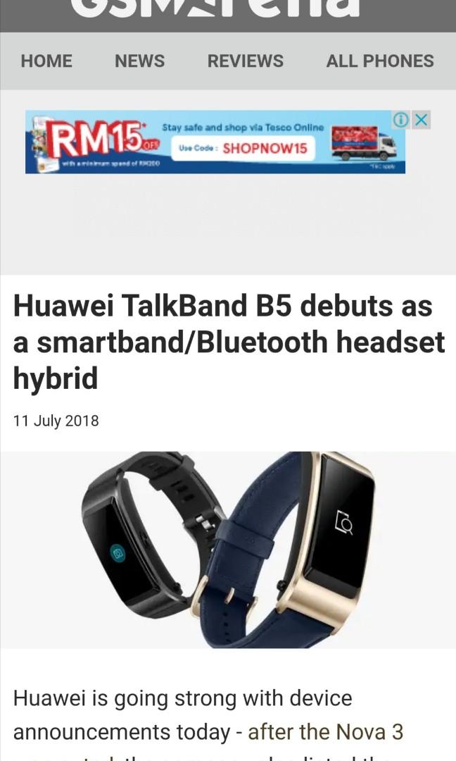 Talkband clearance b5 review
