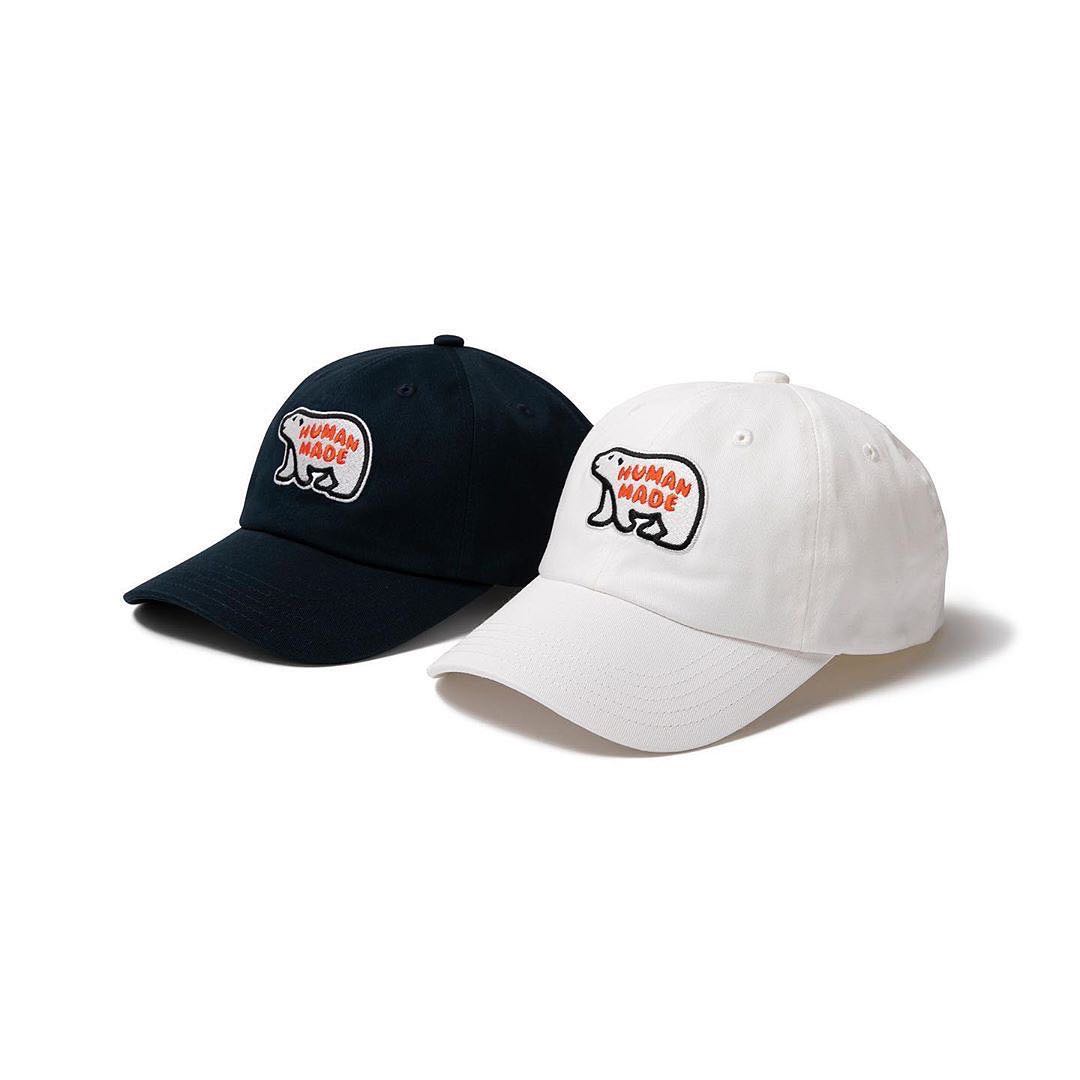 HUMAN MADE 6Panel Twill Cap #7 
