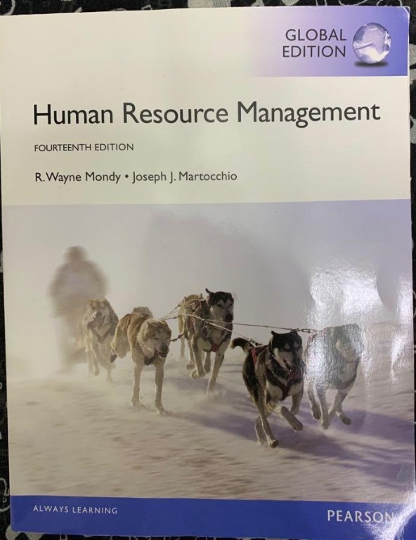 Toys,　Management　Human　Assessment　Books　on　Hobbies　Pearson,　14th　edition　Books　Resource　Carousell　Mondy　Magazines,